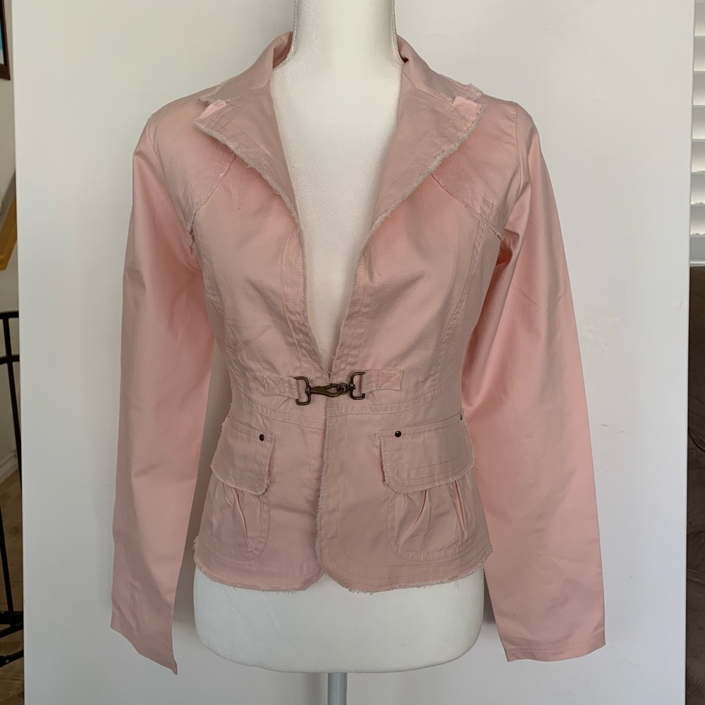 Coral Pink Jacket